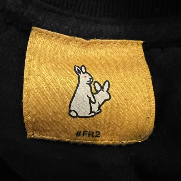 Fxxking Rabbit No Smoking tee - Picture 7 of 8